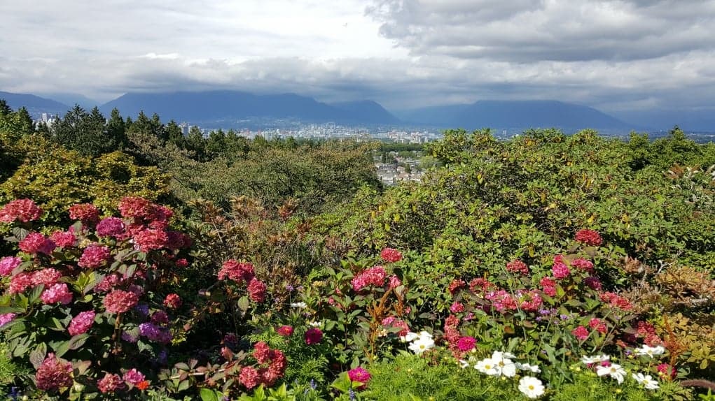 3. Vancouver’ın en sevdiğim özelliklerinden biri havasının çok temiz olması.