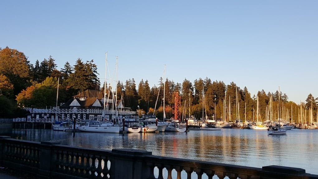 1. Vancouver'a gittiğimde büyülendim.