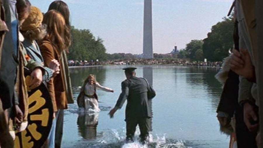 2. Lincoln Anıtı / Forrest Gump