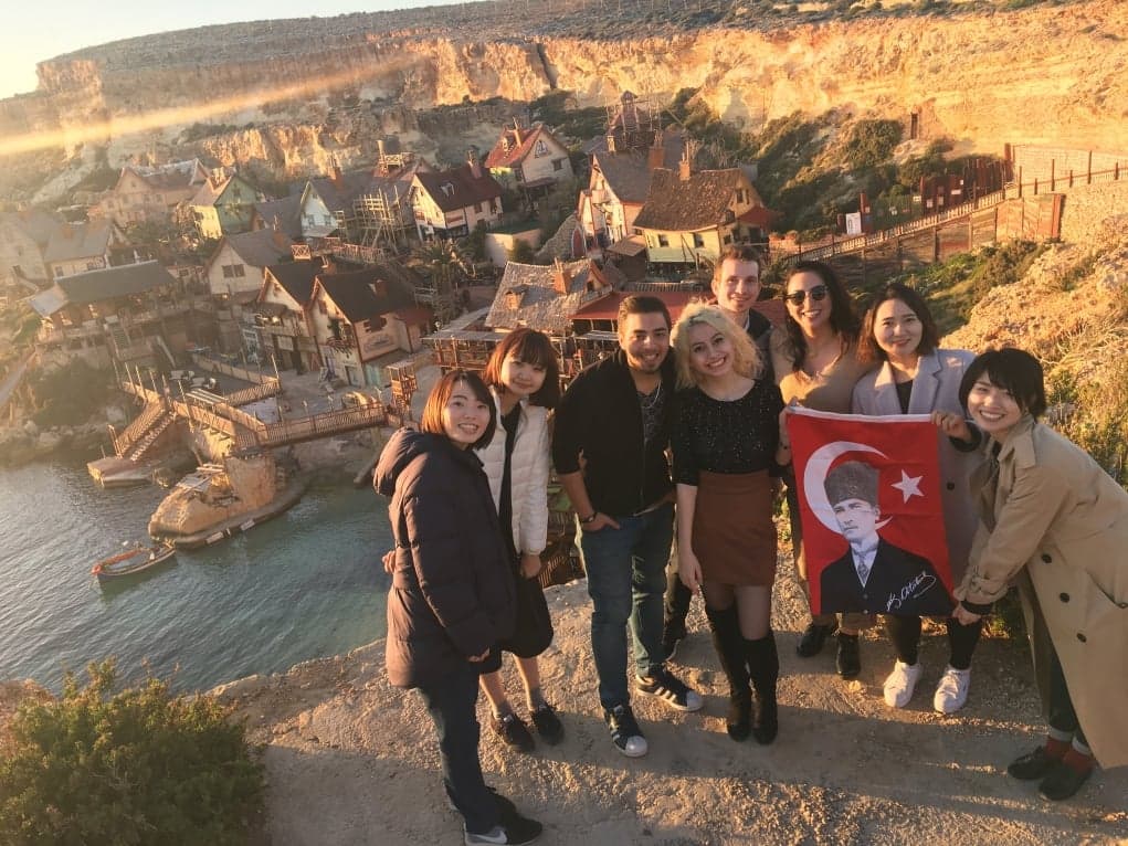 7. Popeye Village tepelerindeki huzura adım adım.