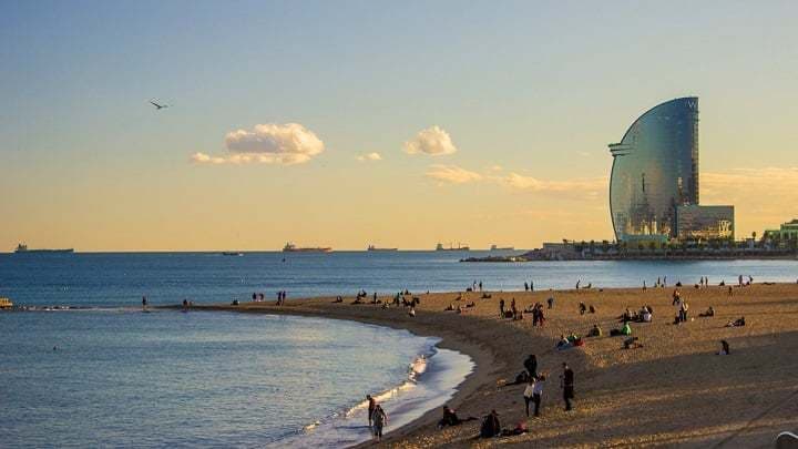 3. Çünkü Barselona’nın plajları tek kelimeyle muhteşem!