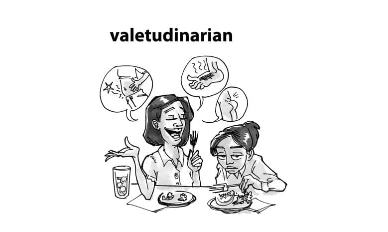 24. Valetudinarian