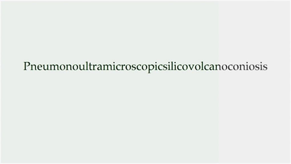 14. Supercalifragilisticexpialidocious'landıramadıklarımızdan mısınız?