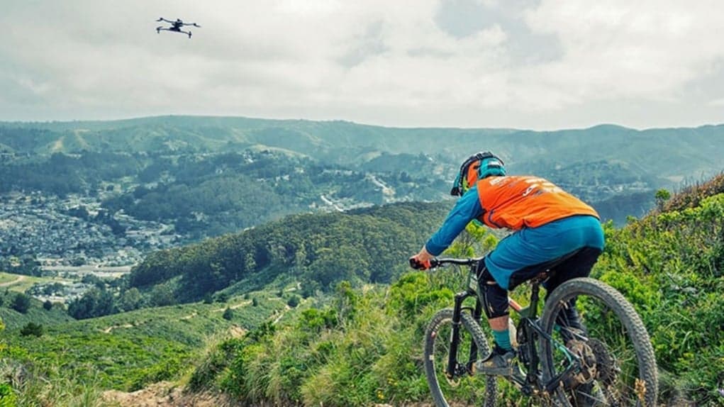 14. Airdog Drone, Letonya şirketinin bir projesidir.