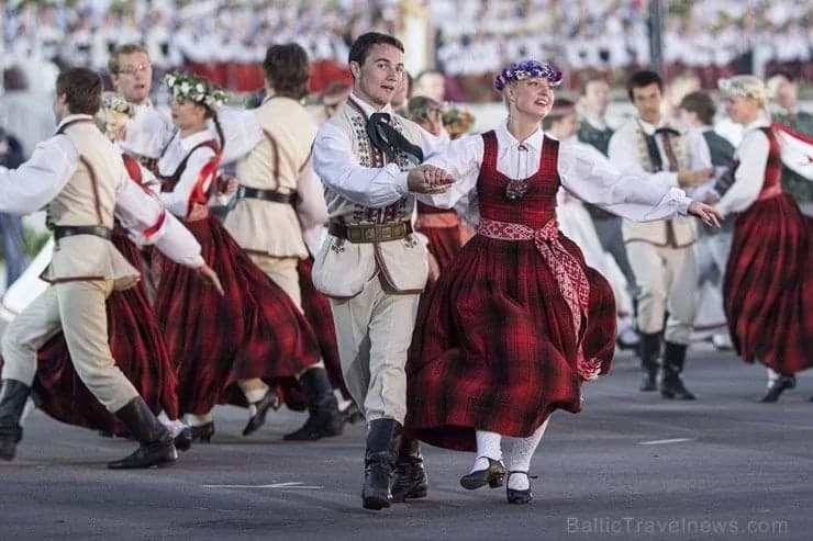 13. Festival severler Letonya'ya akın ediyor.