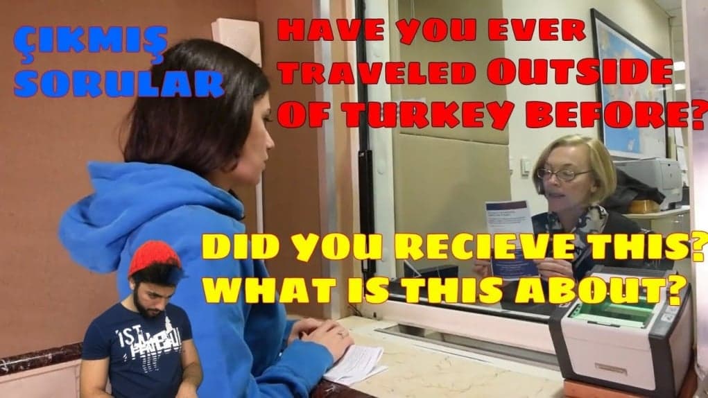 Work and Travel Vize Reddine Son | Amerika J1 Vizesi Soruları