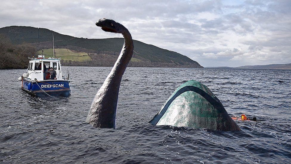 13. Nessie