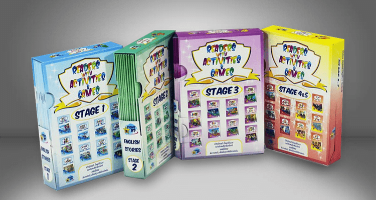 1. Basit hikaye kitapları okuyun.