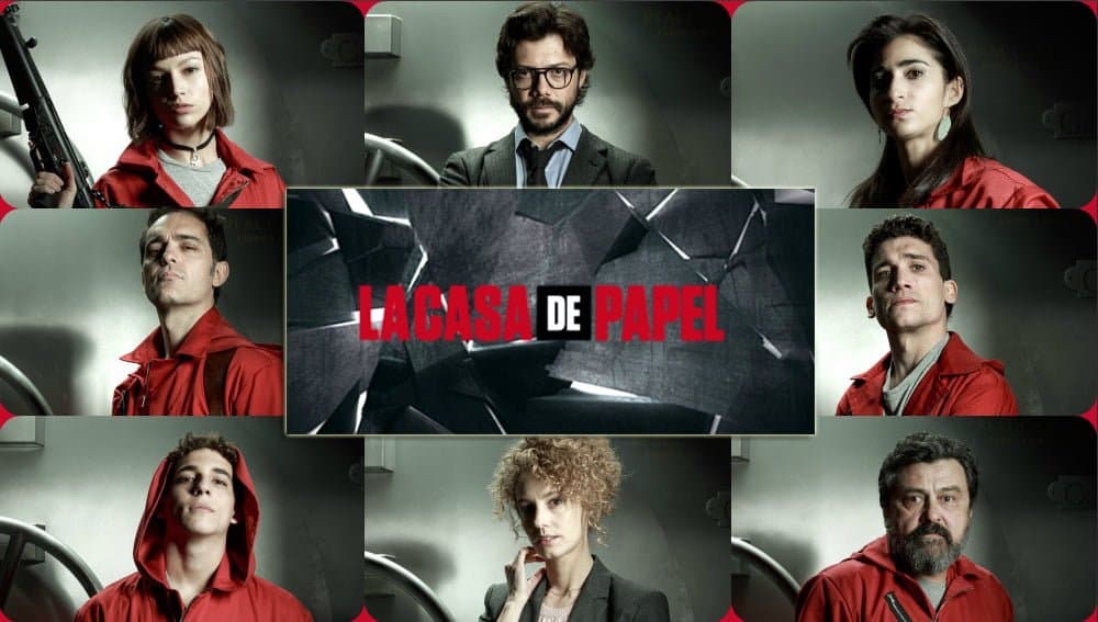 1. La Casa De Papel