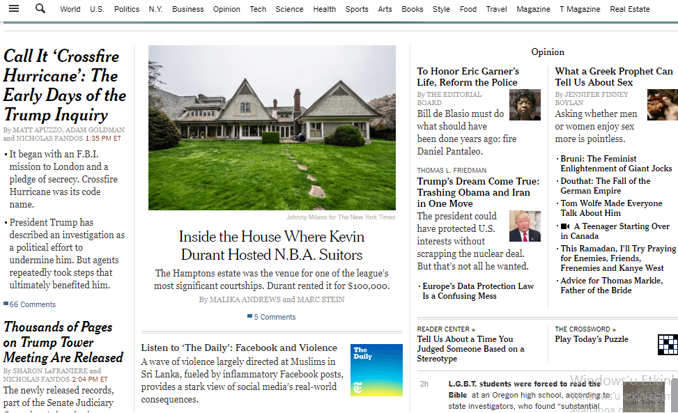 5. Nytimes.com