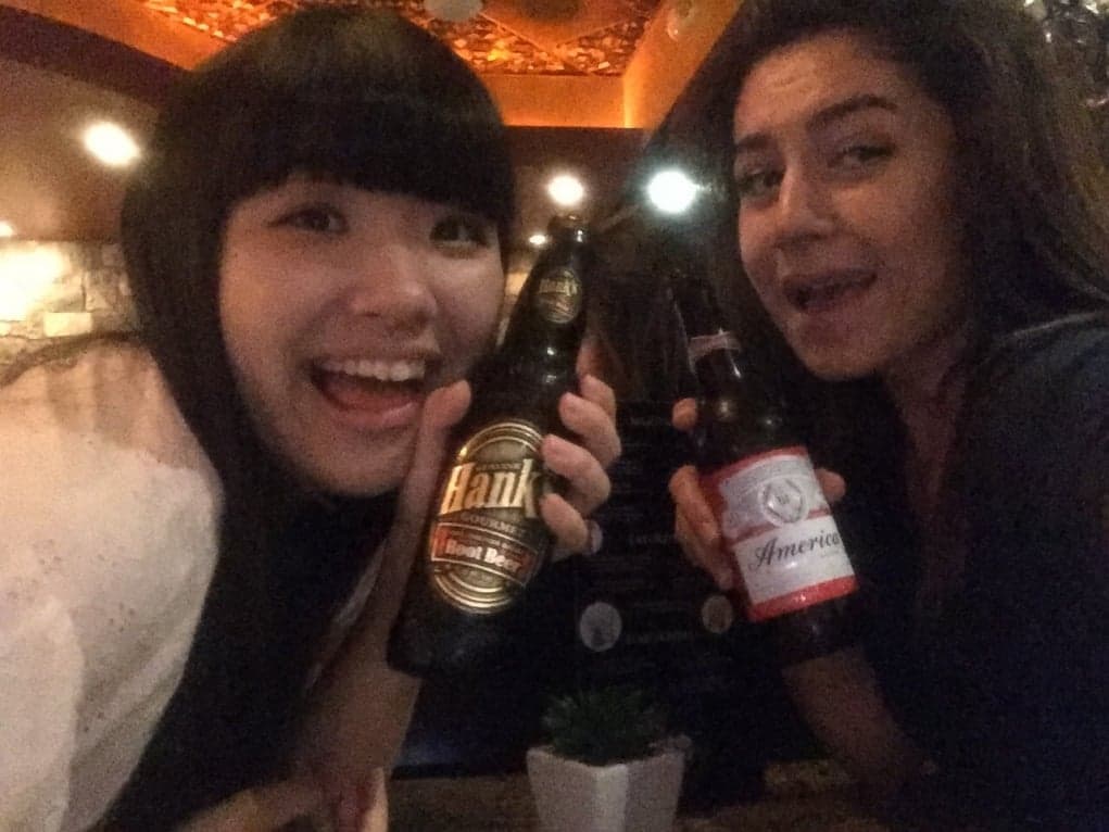 15. Hollywood gece hayatı çok iyi dediler gittik.