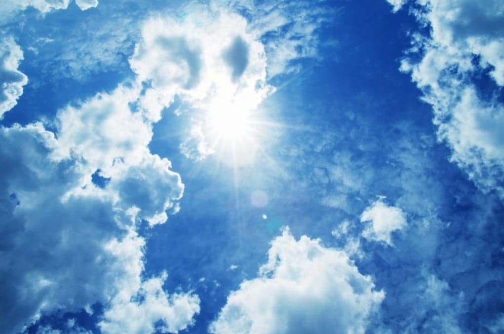 2. “Every cloud has a silver lining.”