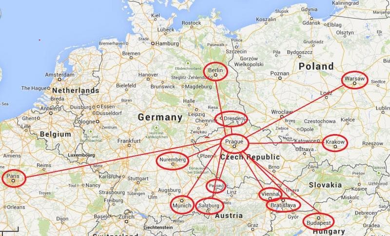 9. Eğitim alırken bütün Avrupa’yı gezme fırsatınız vardır.