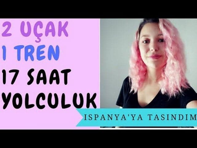 İspanya'ya Taşındım! | Erasmus'a Gidiyorum