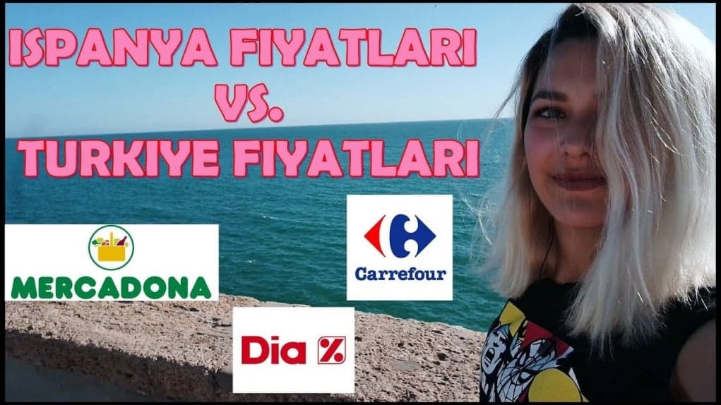 Avrupa'da Market Fiyatları | Türkiye ve İspanya