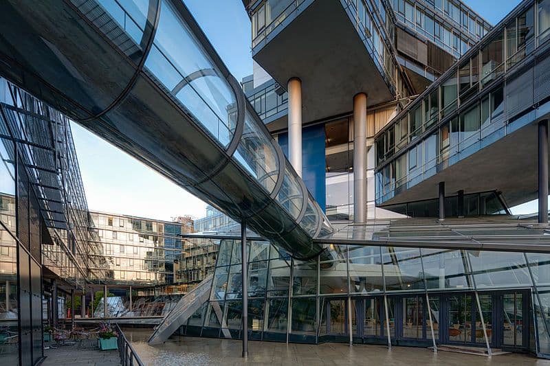 5. Nord LB Binası (Hannover, Almanya)