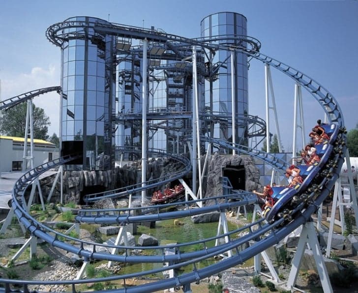 5. Europa Park (Rust - Almanya)