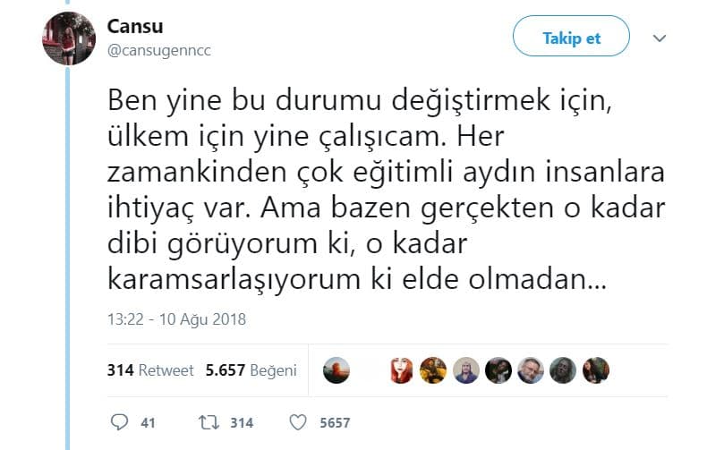 15. Eğitime daha çok ihtiyacımız var.