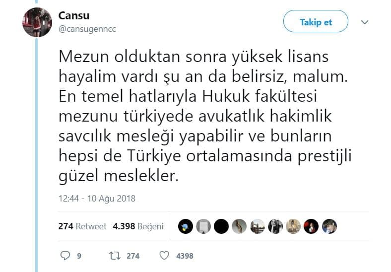 3. Hayaller yüksek lisans, hayatlar belirsiz.