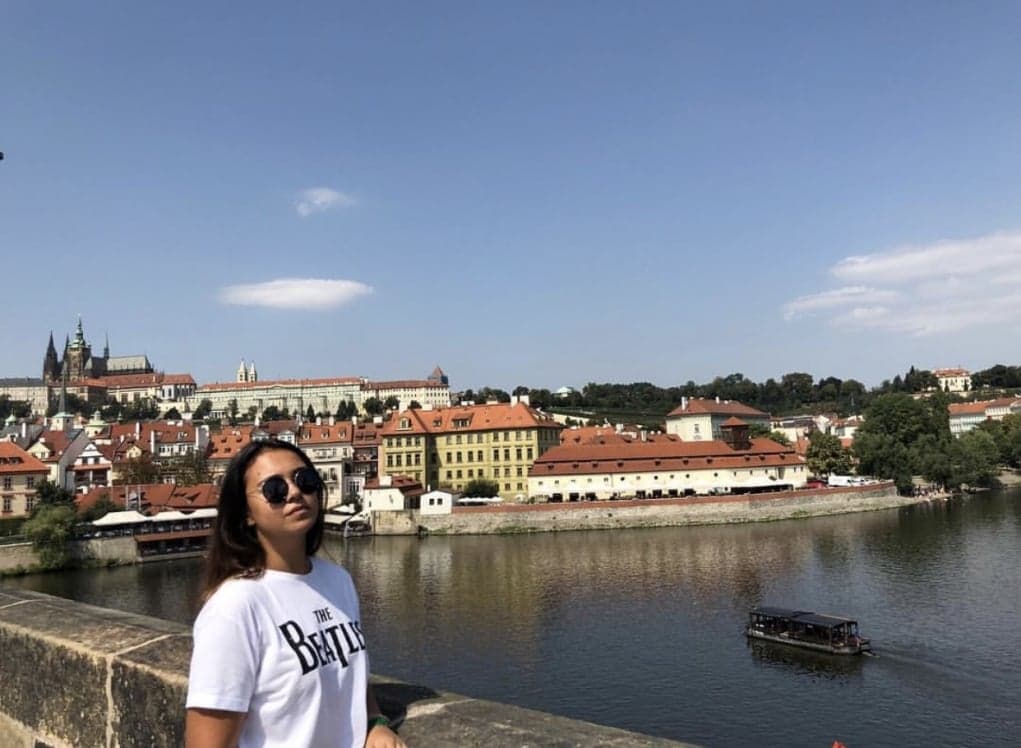 3. Masal şehir : Prag