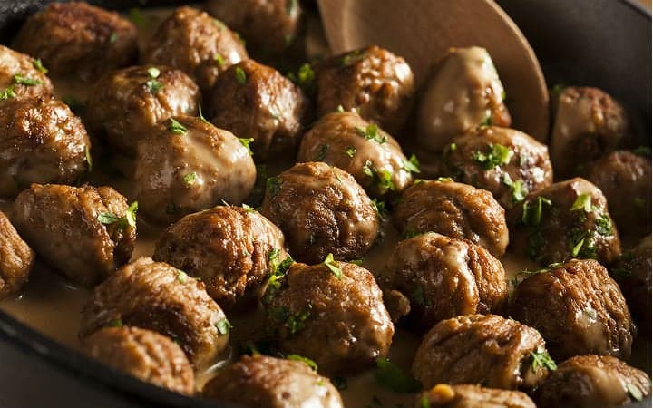 15. İsveç: Köfte