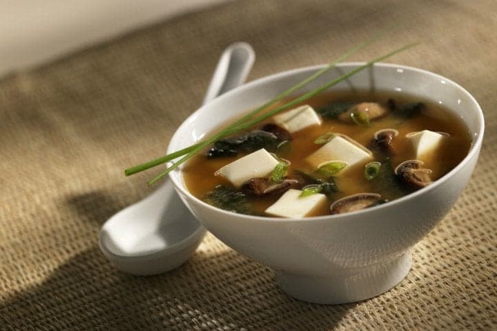 13. Japonya: Miso çorbası