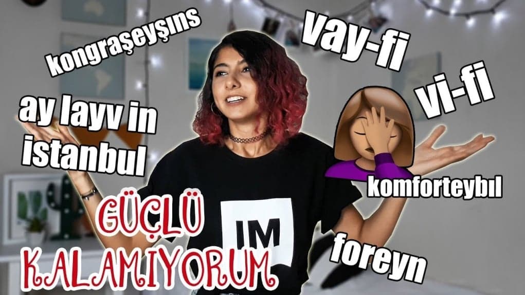 Yanlış Telaffuz Edilen İngilizce Kelimeler