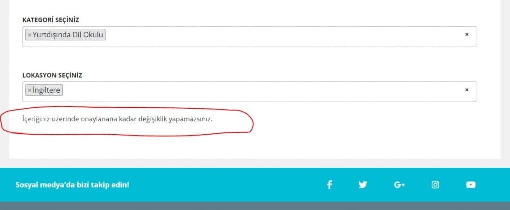 10. EDUMAG Editörleri kontrolün ardından ekleme veya düzeltme talep edebilir.