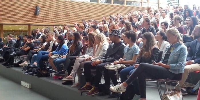 5. Business okullarının olmazsa olmazı CEO’larla tanışma fırsatı bulursunuz.