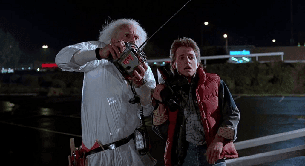 14. Back to The Future