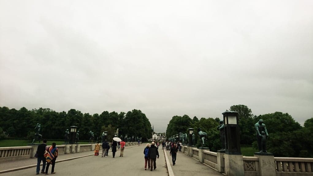 3. Heykeller Geçidi, Oslo