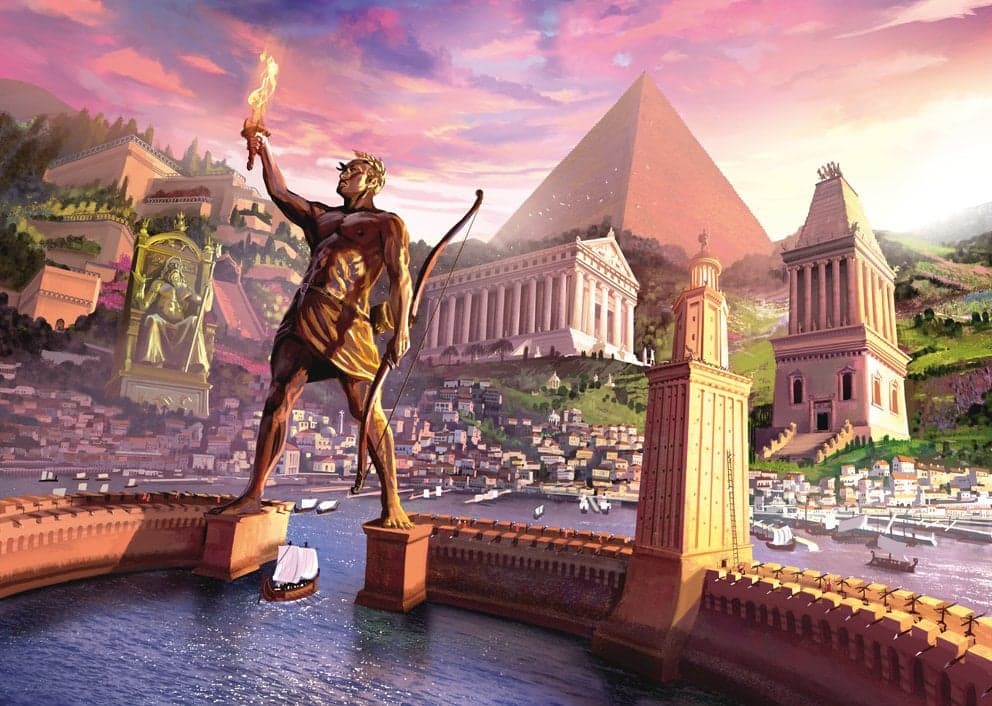 1. Dünyanın 7 Harikası