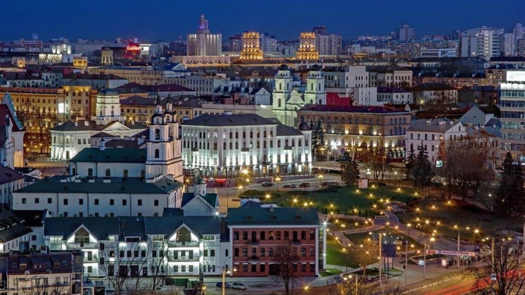 8. Minsk, Belarus