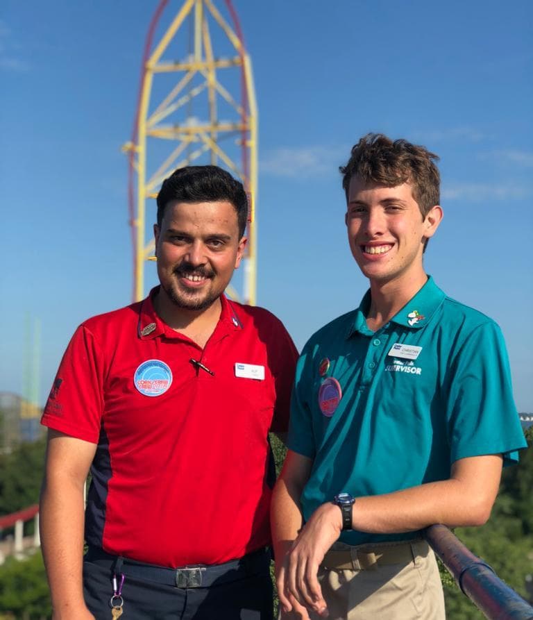 8. Cedar Point’te yeme-içme