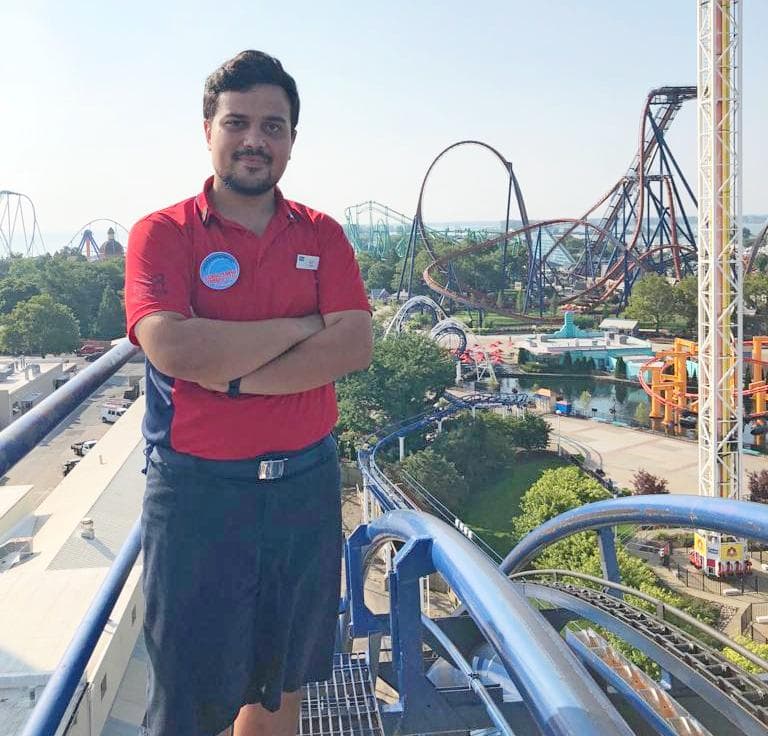 1. Eğlence parkında çalışmaya nasıl karar verdim?