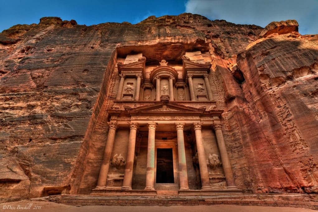 6. Petra, Ürdün