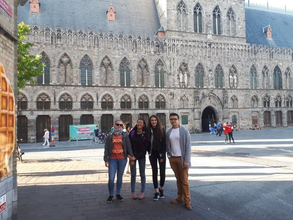 Adım Adım Belçika'da Erasmus