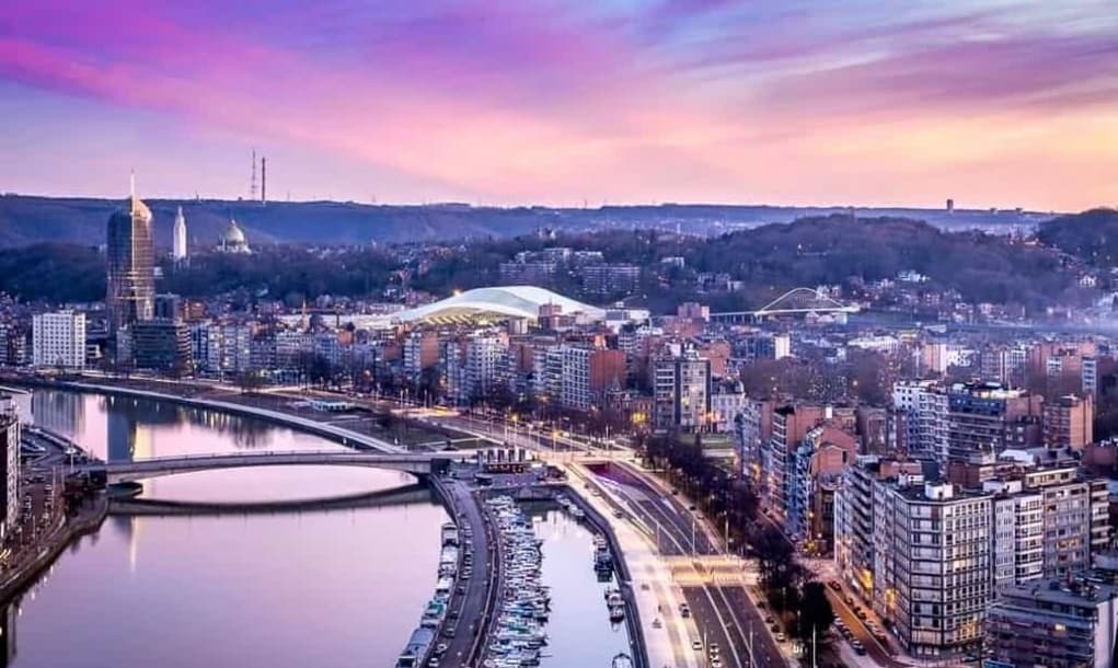 6. Liège / Belçika