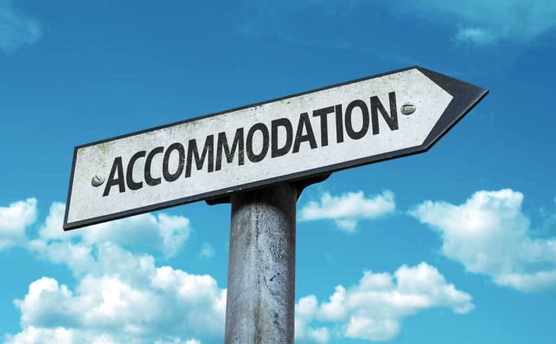 5. Konaklamanızı ayarlamak için gecikmeyin.