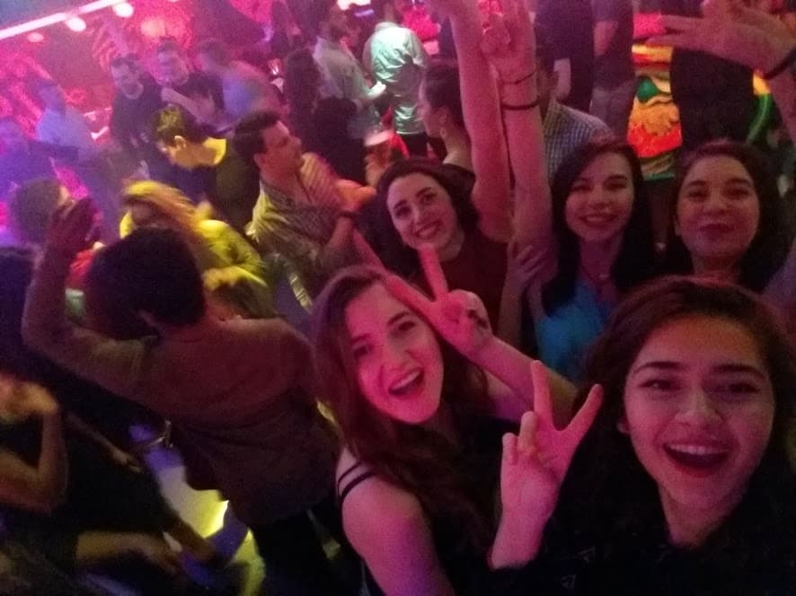 7. Eğlencenin dibine vurmak!