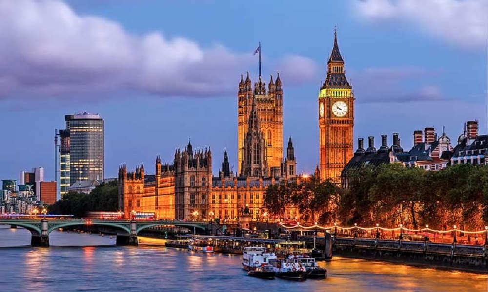 3. Londra, İngiltere