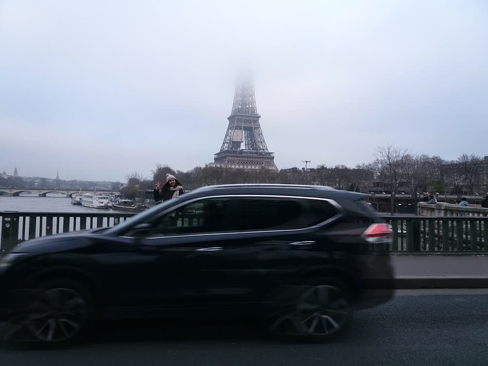 4. Eyfel Kulesi'nin yarısı kaybolursa: La vie en rose!