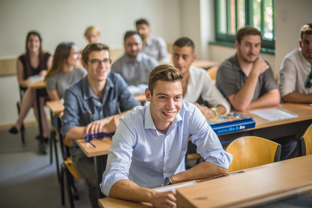 Avrupa'nın Silikon Vadisi IBS'te Üniversite Eğitimi