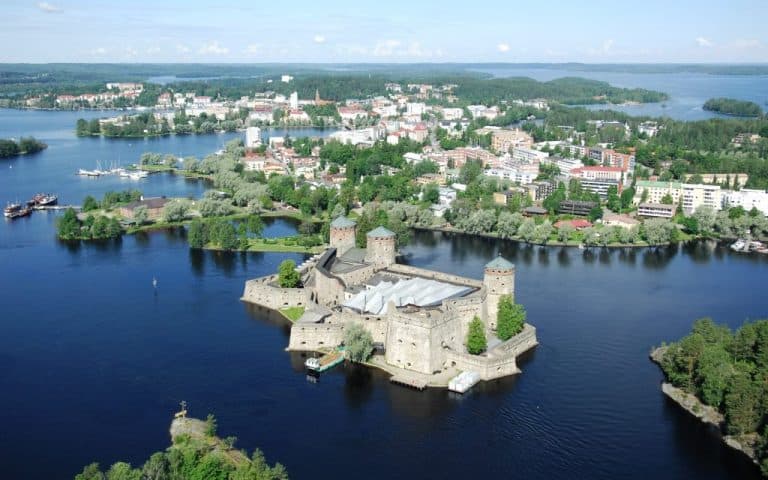 4. Savonlinna, Finlandiya
