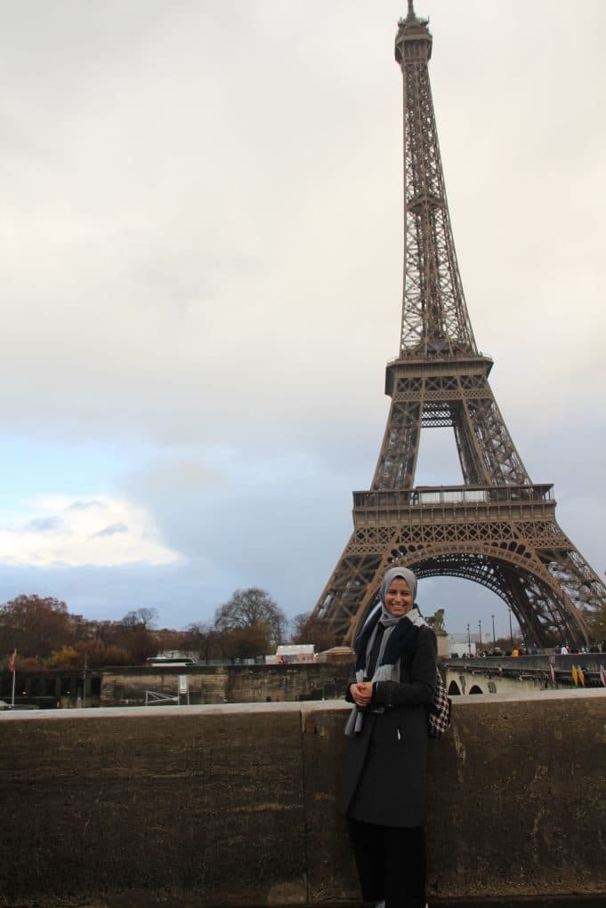 6. Fırsat bulmuşken Paris kaçamağı yaptım.