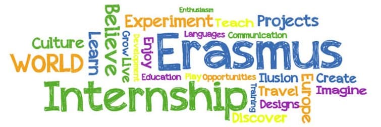 1. Erasmus stajı mı? O da ne?