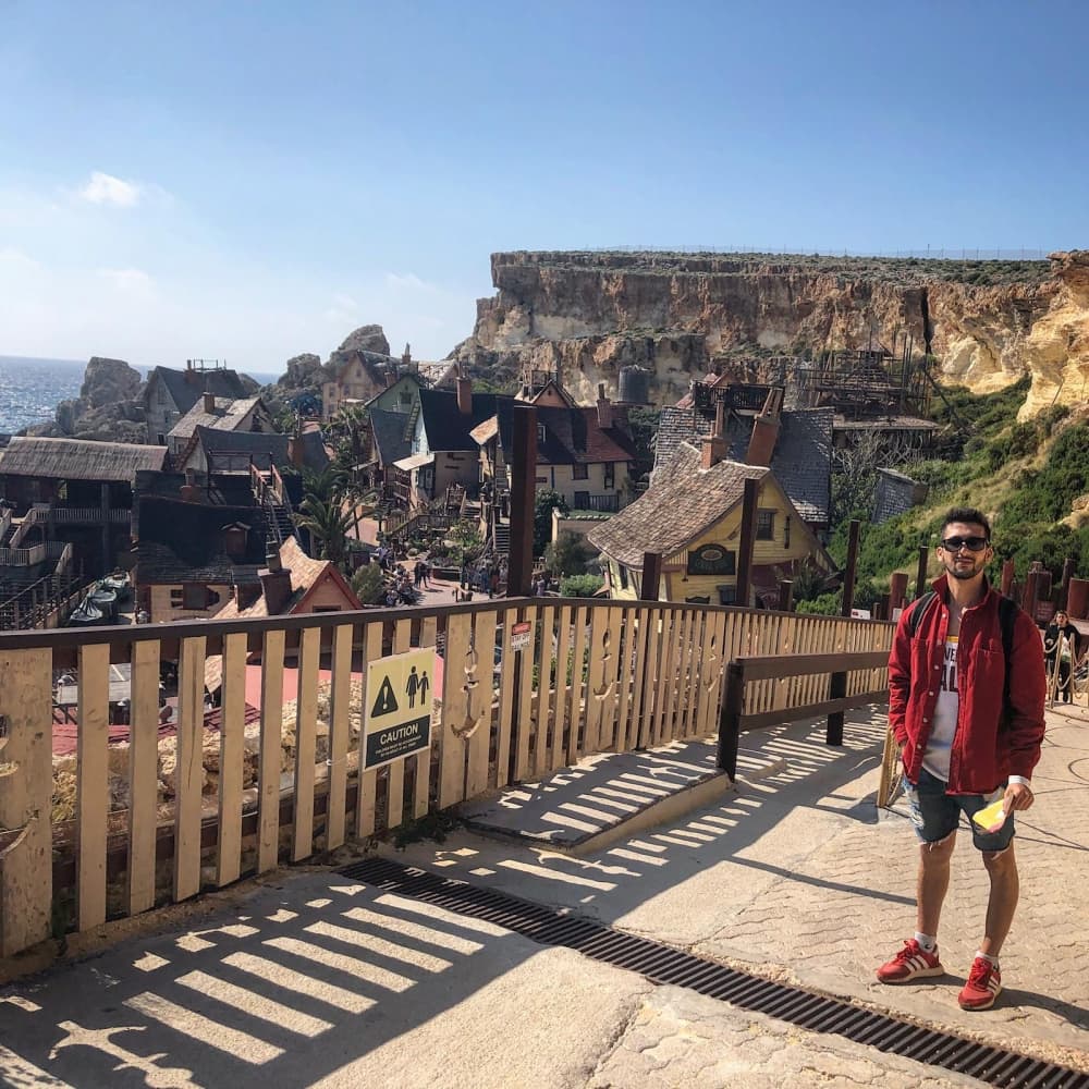 4. Dil okulunda ve Malta'da vaktimiz nasıl geçiyor?