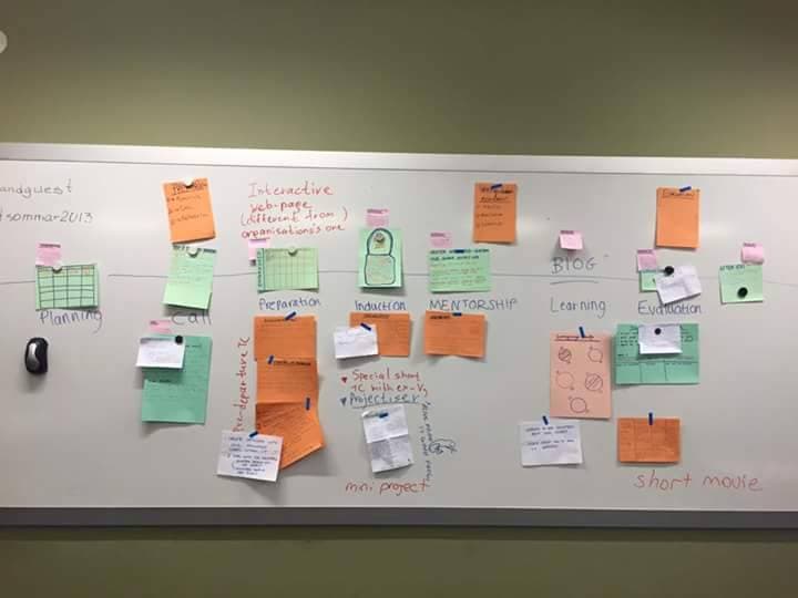 3. EVS projesine gidemesem de vazgeçmedim.