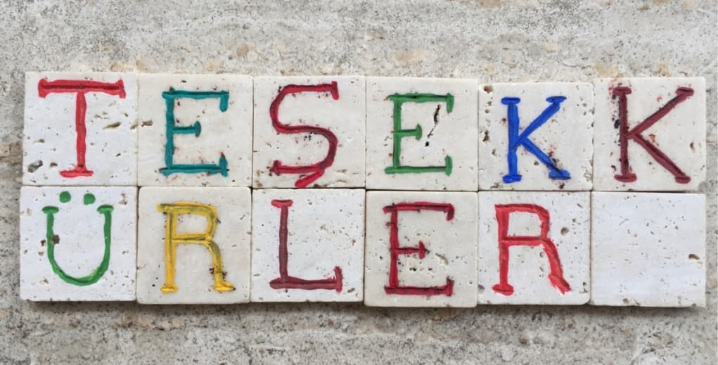 8. Mutlaka ve mutlaka en az bir kelime Türkçe öğretmeden kimsenin yakasını bırakmazsınız.