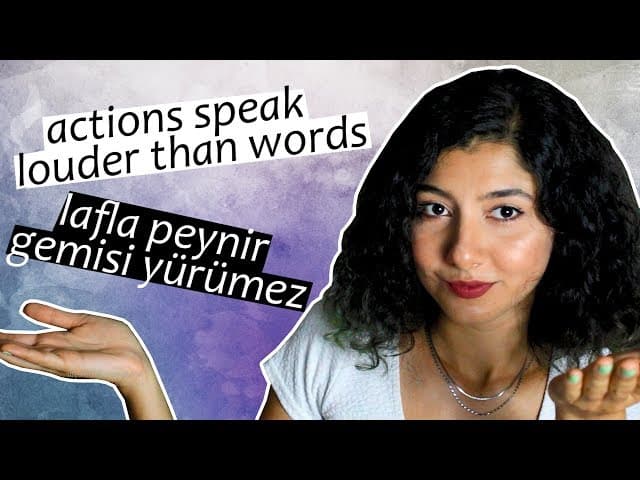 İngilizce Atasözleri ve Türkçe Karşılıkları